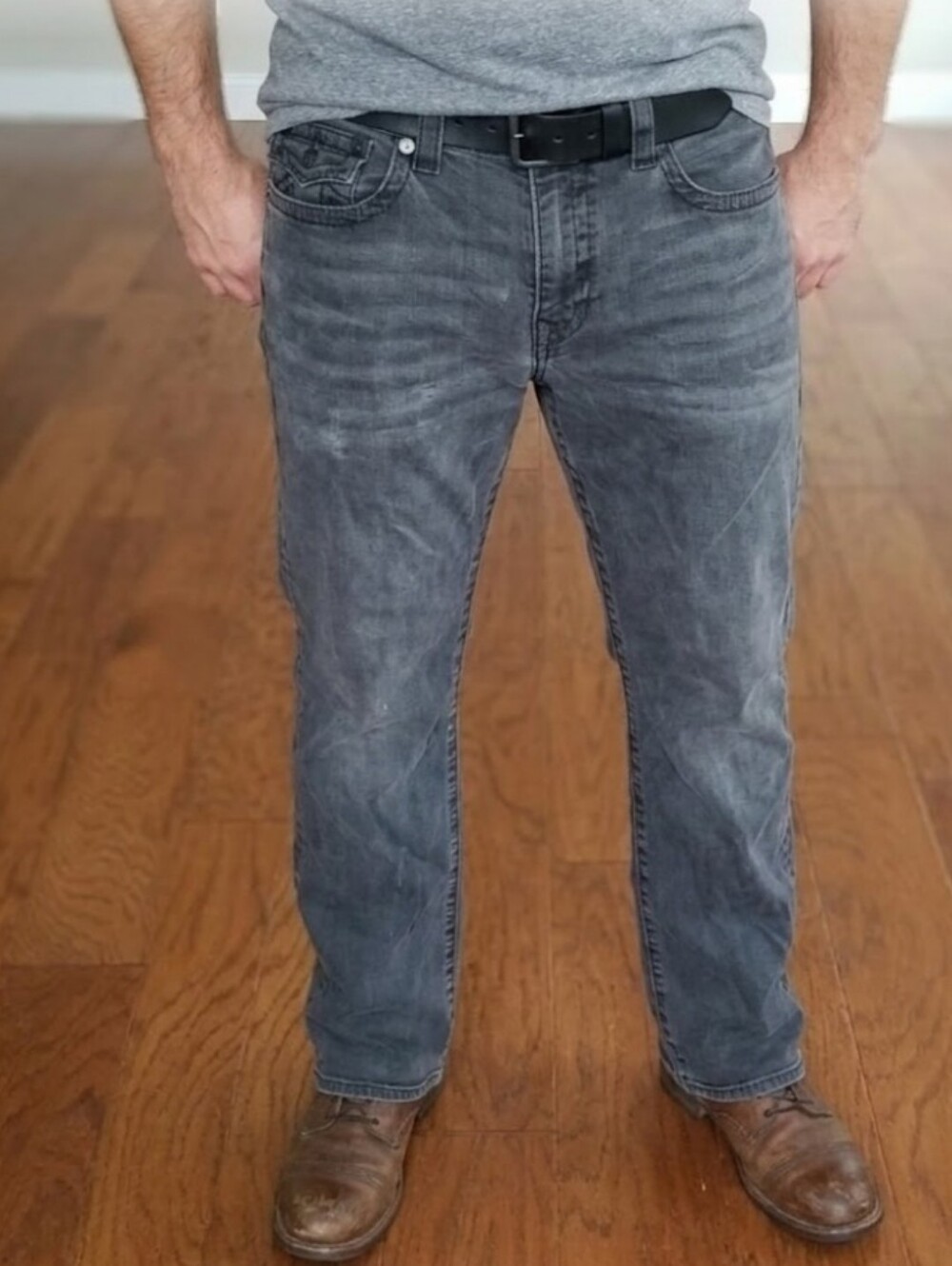 🔥True Religion Relaxed fit jeans 40x35